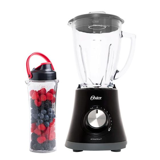 Kit Super Chef Preto - Liquidificador e Jarra Blend N Go Menor preço em Kit Super Chef Preto - Liquidificador e Jarra Blend N Go