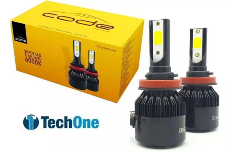Imagem de Kit Super LED 6000K H1 - Code Tech One