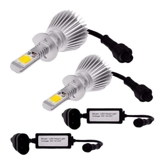 Imagem de Kit Super Led Celta 2006 2007 2008 H4 Farol Simples 6000K