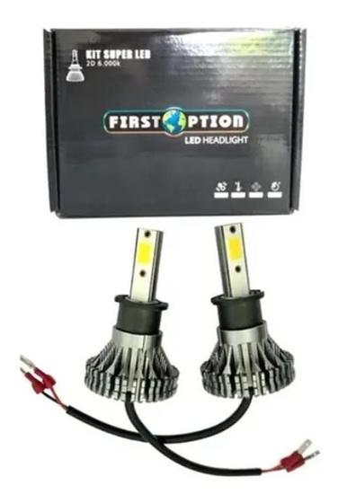 Imagem de Kit Super Led Palio G2 2001-2007 Farol Alto Baixo E Milha