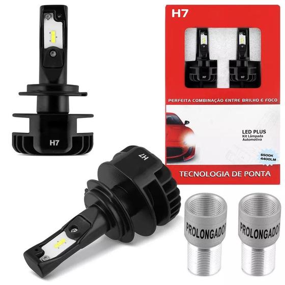 Imagem de Kit Super Led Plus Cinoy H7 - 6500k e 4400lm - 12/24 volts