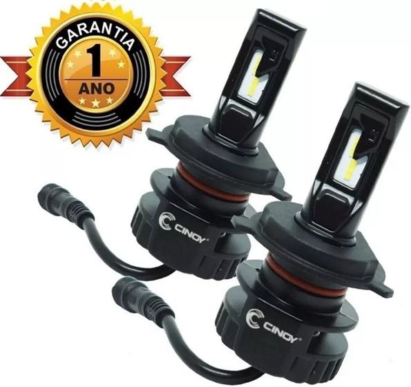 Imagem de Kit Super Led Plus Ultra Cinoy 12v 24v H4 H15 H13 Original 6000 Lumens