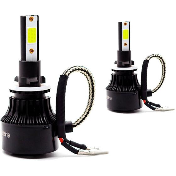 Imagem de Kit Super Led Standard 8000k H27 Code