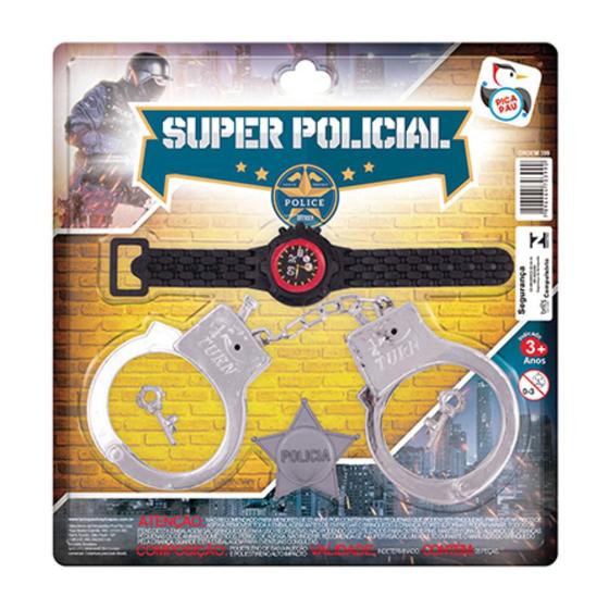 Imagem de Kit super policial ref 399