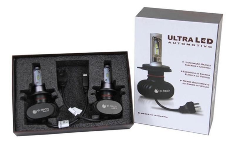 Imagem de Kit Super Ultra Led Automotiva- H3-12000 Lumens Xenom