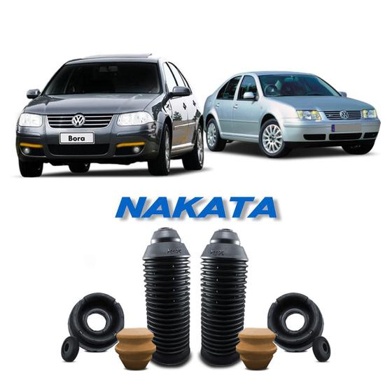 Imagem de Kit Suporte Amortecedor Dianteiro Volkswagen Bora 2000-2011