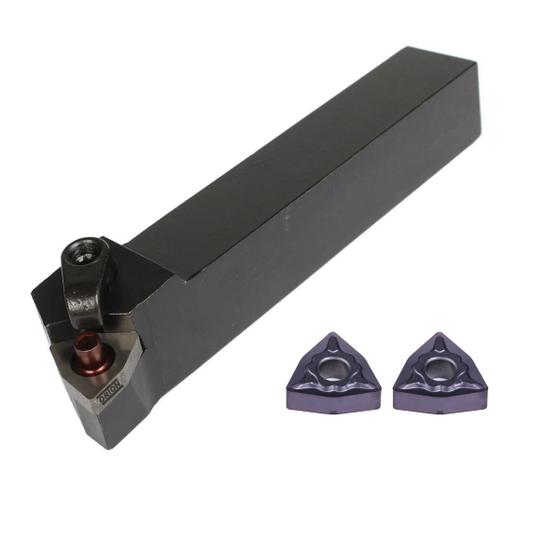 Imagem de kit suporte mwlnR 2020 k06 + 02 insertos c/ raio 04