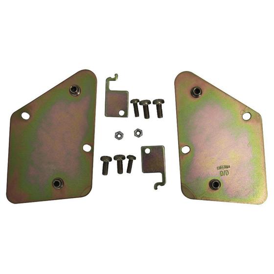 Kit Suporte para Trava Elétrica Fiat Fiorino 2 Portas 1995 a 2013 Menor preço em Kit Suporte para Trava Elétrica Fiat Fiorino 2 Portas 1995 a 2013
