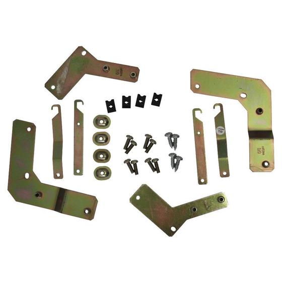 Imagem de Kit Suporte para Trava Elétrica Peugeot 206 207 4 Portas 2001 a 2010