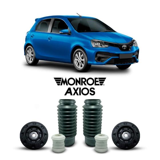 Imagem de Kit Suporte Reparo Dianteiro Etios 20 21