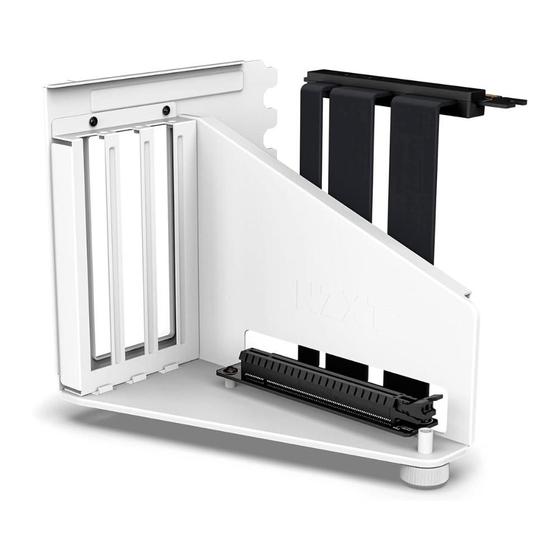 Imagem de Kit Suporte Vertical GPU NZXT - Branco - AB-RH175-W1