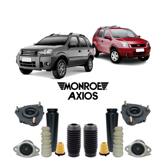 Imagem de Kit Suspensão Dianteira Traseira Ecosport 05 06 07