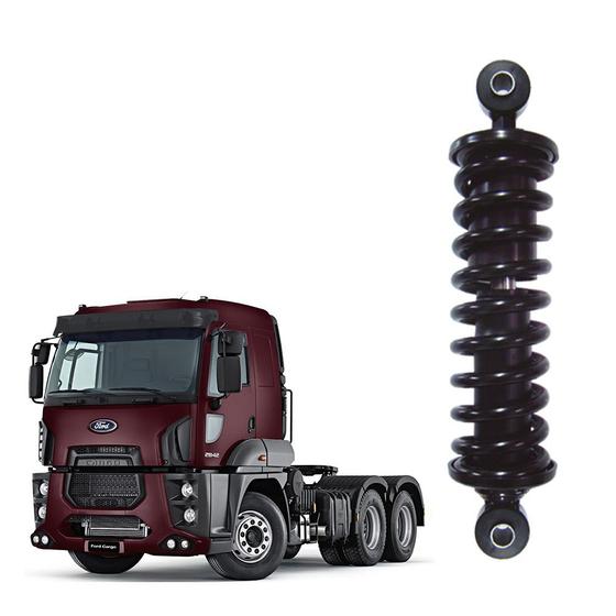 Kit suspensão Ford Cargo traseiro Cabine Extra Pesada 2242 - Globo ...