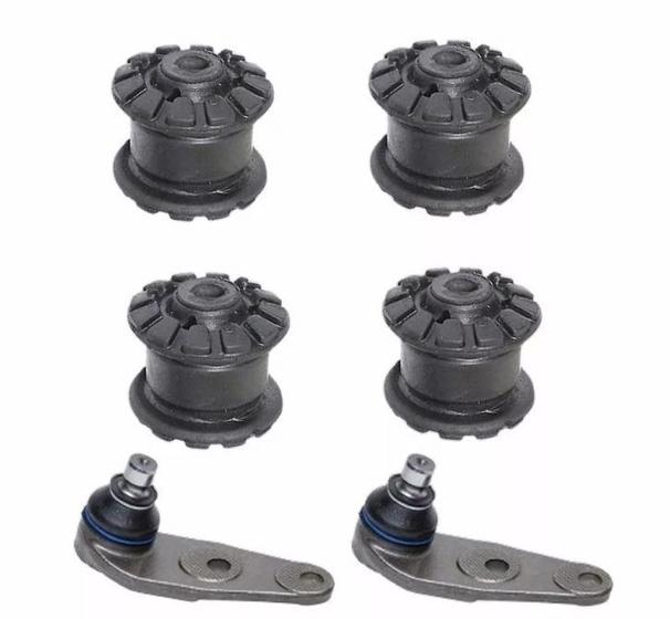 Kit Suspensão Pivô Bucha Balança Volkswagen Gol Parati Saveiro Menor preço em Kit Suspensão Pivô Bucha Balança Volkswagen Gol Parati Saveiro