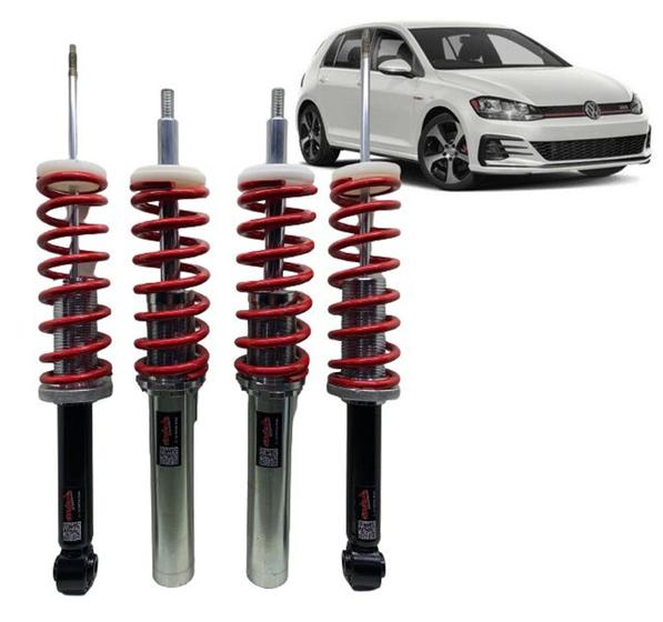 Imagem de Kit suspensão rosca slim confort vw golf mk7 2015 em diante