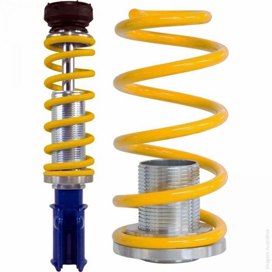 Kit Suspensão Rosca Slim Fiat Palio G2 a G5 Tebão Suspensões ...