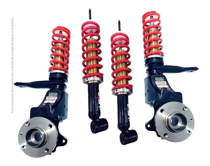 Imagem de Kit Suspensão Rosca Slim Vw Parati G2 1999 À 2010