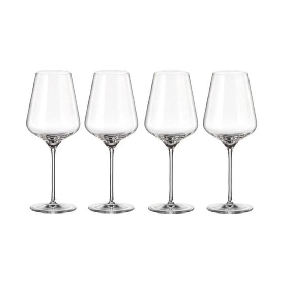 Imagem de Kit Taça para Vinho Branco Louvre 570ml com 4 unidades - Bohemia