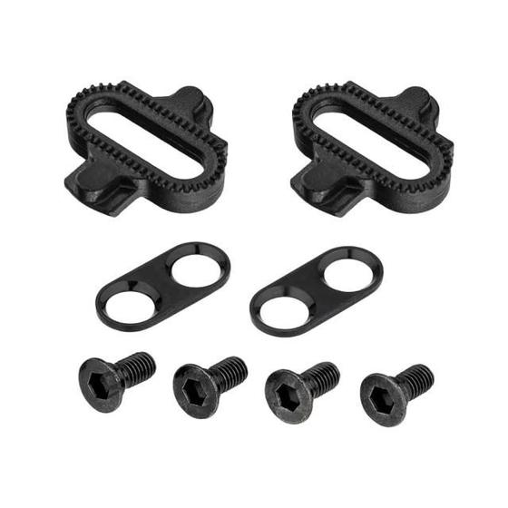 Imagem de Kit Tacos P/ Sapatilha Pedal Clip MTB GTA Padrão Shimano SPD