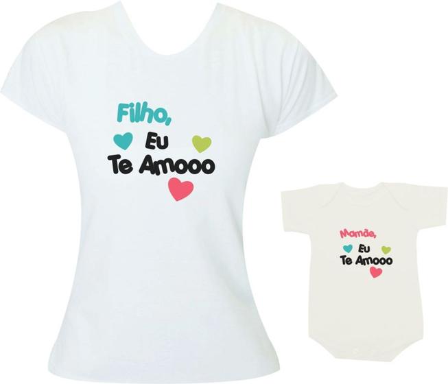 Imagem de Kit Tal Mãe Tal Filho - Filho, eu te amo/Mamãe, eu te amo - Moricato