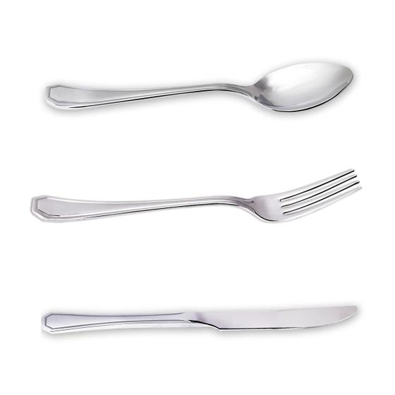 Imagem de Kit Talheres Sobremesa Class 36pçs Inox Resistente