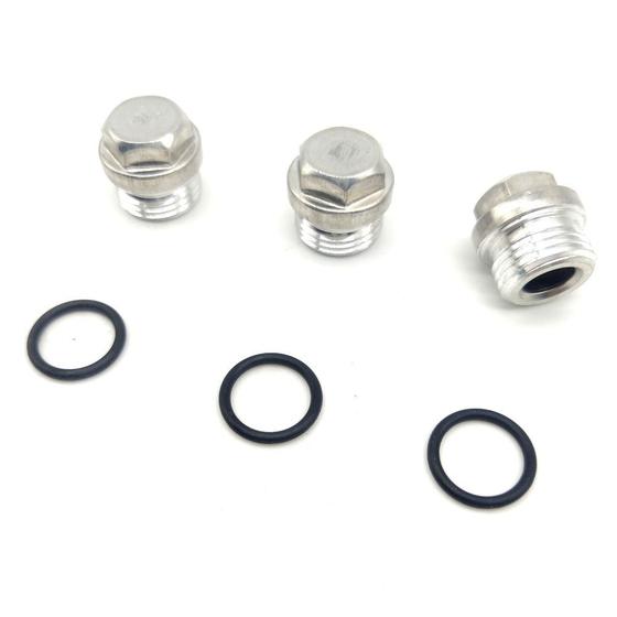 Imagem de Kit Tampa das Válvulas com Anéis Oring para Lavajato Tekna HLX1501V