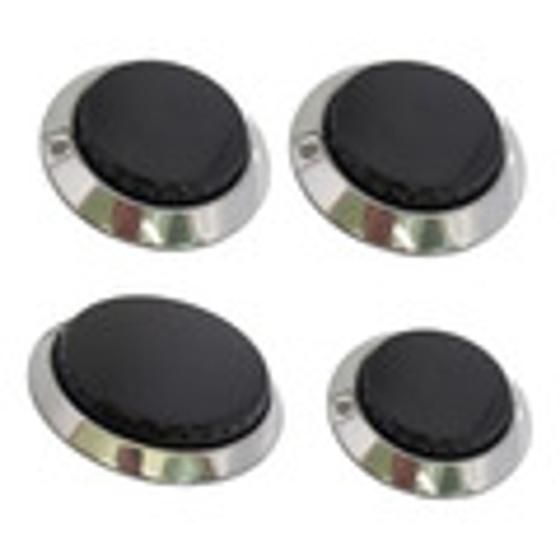 Kit Tampa Para Fogão+queimadores De Fogão Eletrolux Chef Menor preço em Kit Tampa Para Fogão+queimadores De Fogão Eletrolux Chef