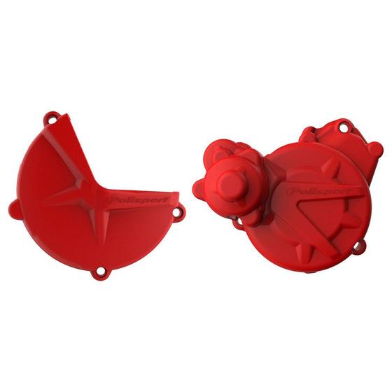 Imagem de Kit Tampas Motor Polisport GasGas Ec Xc 250/300 17/20