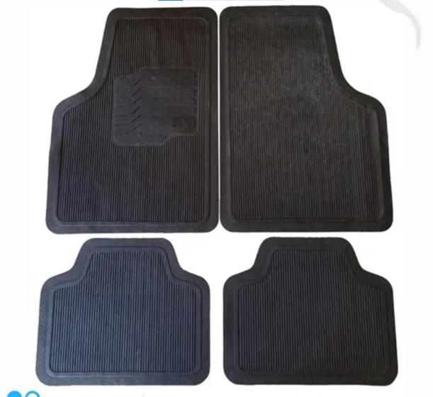 Imagem de Kit Tapete de Borracha Automotivo Sport 4 Peças p/ Meriva Maxx 2008-2012