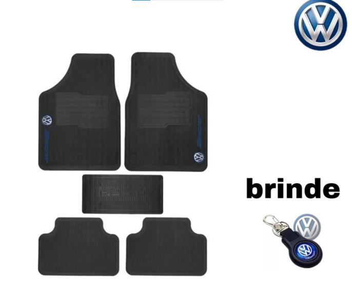Kit Tapete de Borracha Polo Highline 2018-2021 Menor preço em Kit Tapete de Borracha Polo Highline 2018-2021