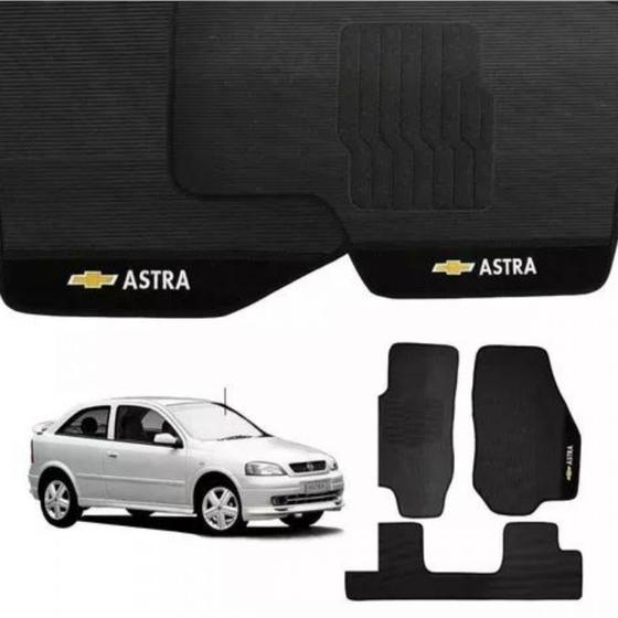 Imagem de Kit Tapete Emborrachado GM Astra 1999 A 2011 3 Peças