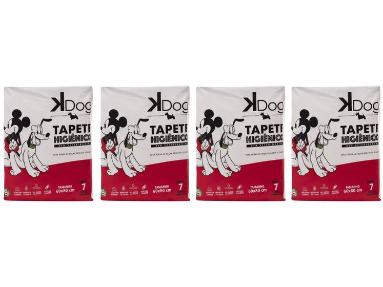 Imagem de Kit Tapete Higiênico KDog Disney 80x60cm