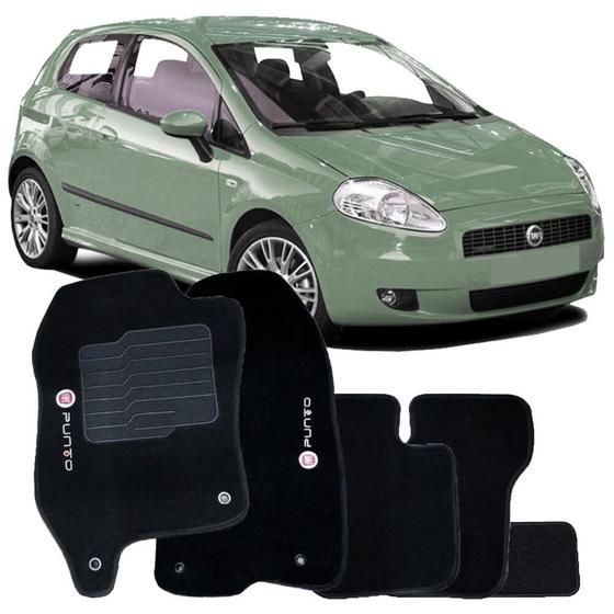 Kit Tapete Punto De Carpete 2012 2013 2014 2015 2016 2017 Completo Logo Bordado Fiat 5 Peças Preto Menor preço em Kit Tapete Punto De Carpete 2012 2013 2014 2015 2016 2017 Completo Logo Bordado Fiat 5 Peças Preto