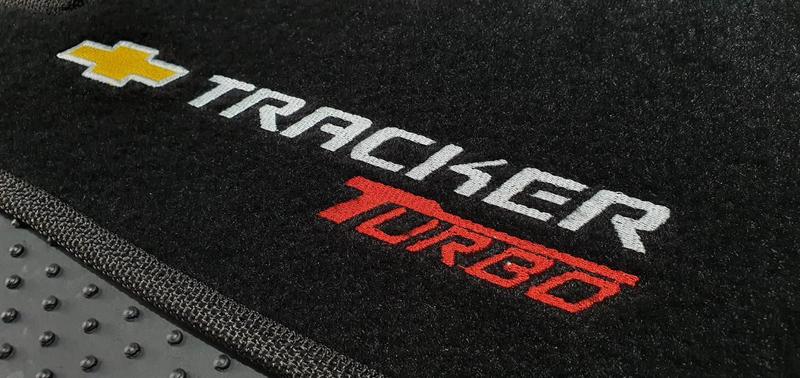 Imagem de Kit Tapete Tracker Turbo Premier Jogo Carpete Luxo 2021+