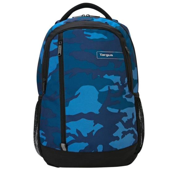 Imagem de Kit Targus Camo Azul Mochila+Estojo+Bolsa Térmica+Sacochila