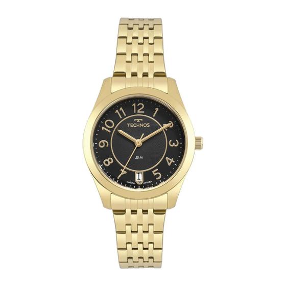 Imagem de Kit Technos Feminino Boutique Dourado - 2115KNJS/K4P