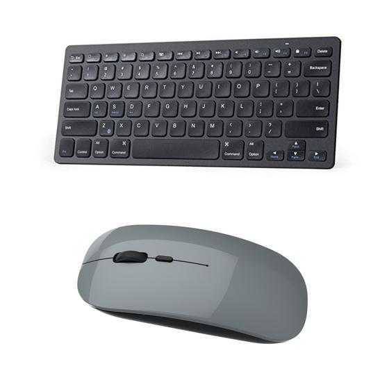 Kit teclado bluetooth e mouse bluetooth Recarregável para tablet Samsung A8 X200 Menor preço em Kit teclado bluetooth e mouse bluetooth Recarregável para tablet Samsung A8 X200