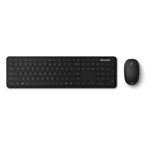 Imagem de Kit Teclado e Mouse Bluetooth Microsoft ABNT2 Com Ç - QHG-00022