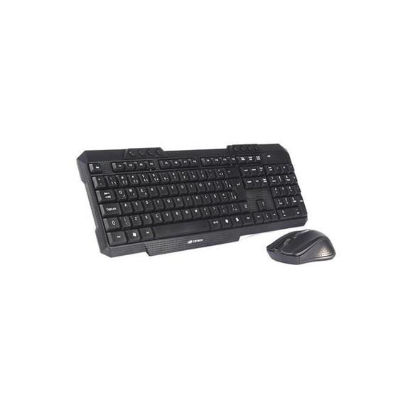 Imagem de Kit teclado e mouse c3tech wireless usb - k-w10bk