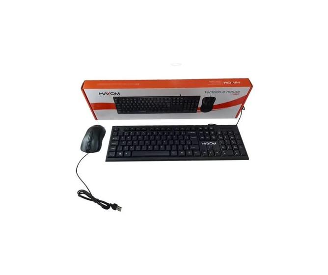 Kit Teclado e Mouse Office Tc3216 Hayom