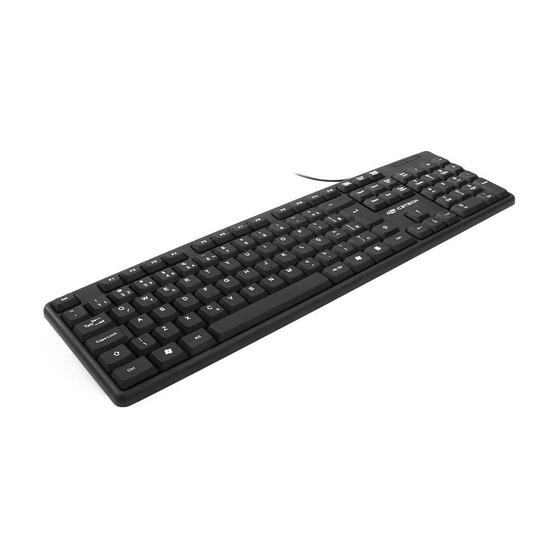 Teclado Usb Kb-15bk C3 Tech