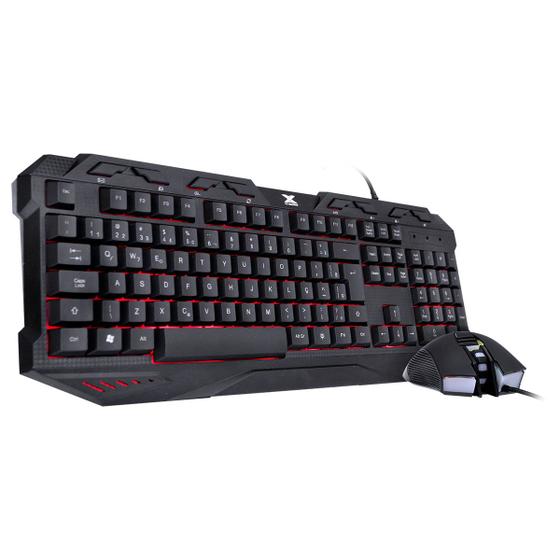 Kit Teclado e Mouse 2400 Dpis Vgc-02 Razer