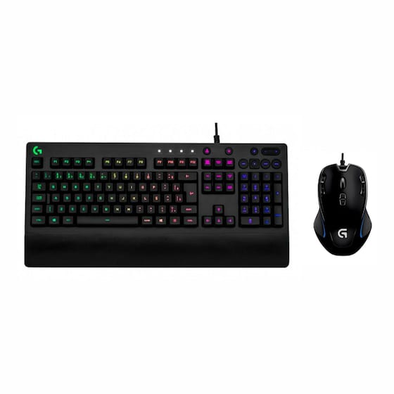 Kit Teclado e Mouse Gamer Logitech G213 Prodigy + G300S USB - REDRAGON ...