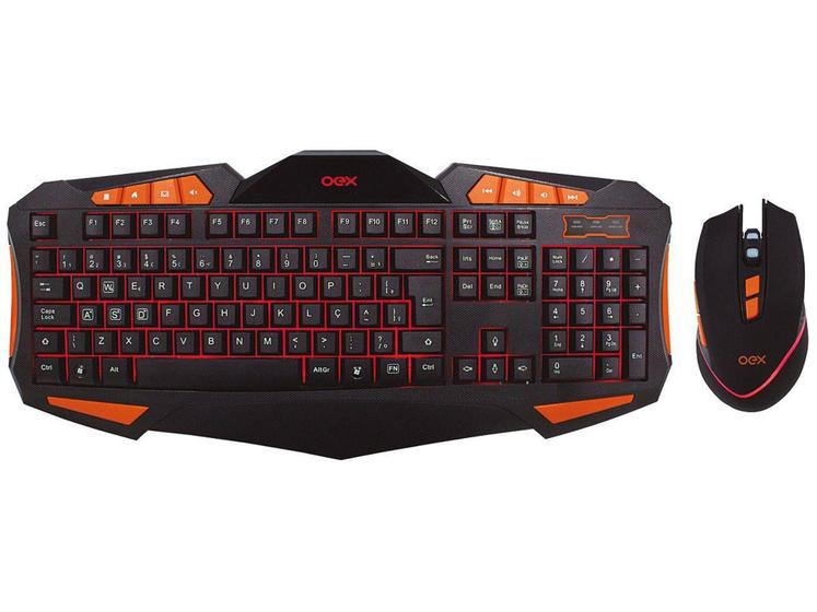 Imagem de Kit Teclado e Mouse Gamer OEX - TM301