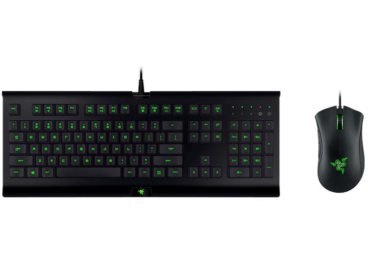 Imagem de Kit Teclado e Mouse Gamer Razer