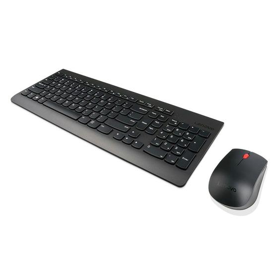 Imagem de Kit Teclado e Mouse Lenovo Wireless 4X30M39463