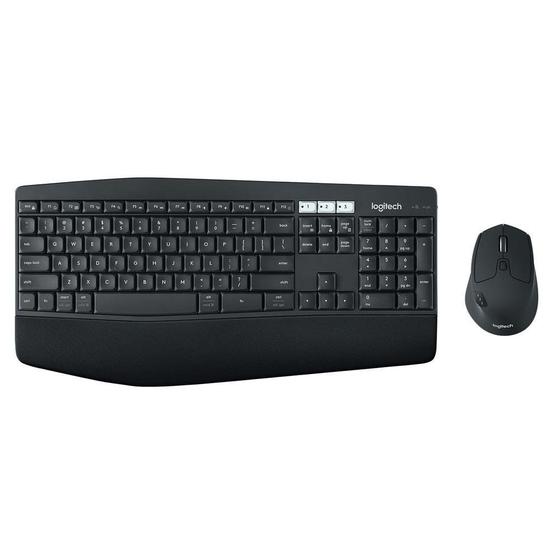 Imagem de Kit - Teclado e Mouse Logitech Bluetooth/Wireless MK850