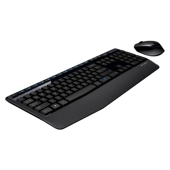 Imagem de Kit Teclado E Mouse Logitech Mk345 Sem Fio Preto Abnt2
