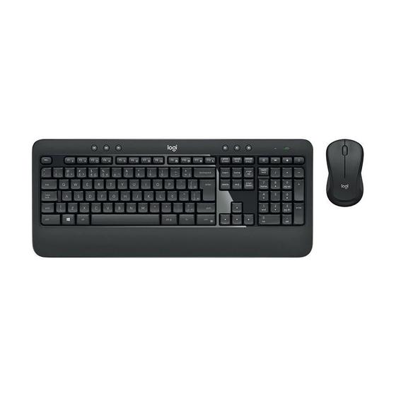 Imagem de Kit Teclado E Mouse Logitech Mk540 Advanced Sem Fio Novo