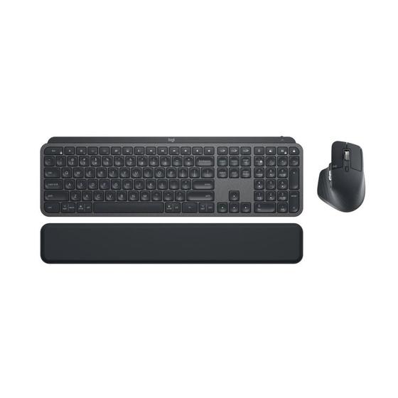 Kit Teclado e Mouse Logitech Sem Fio Wireless MX Keys Business Menor preço em Kit Teclado e Mouse Logitech Sem Fio Wireless MX Keys Business